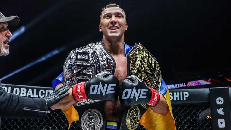 Роман Крикля / Фото One Championship Роман Крикля / Фото One Championship