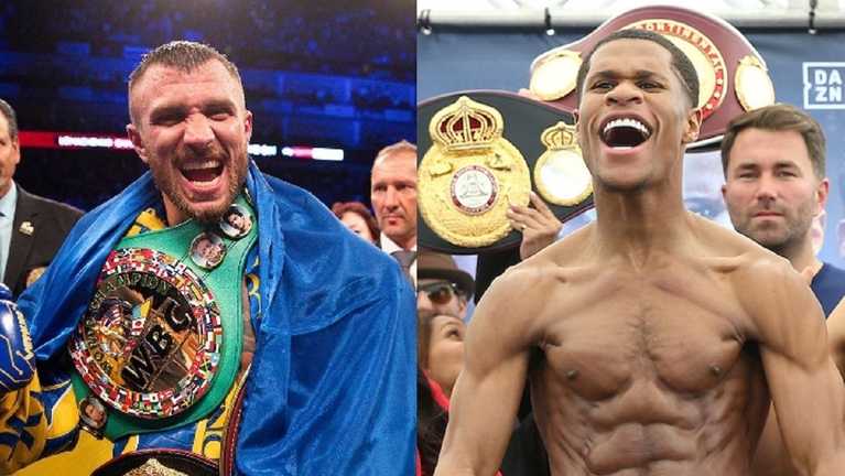 Ломаченко – Хейні / Колаж Boxing Scene Ломаченко – Хейні / Колаж Boxing Scene