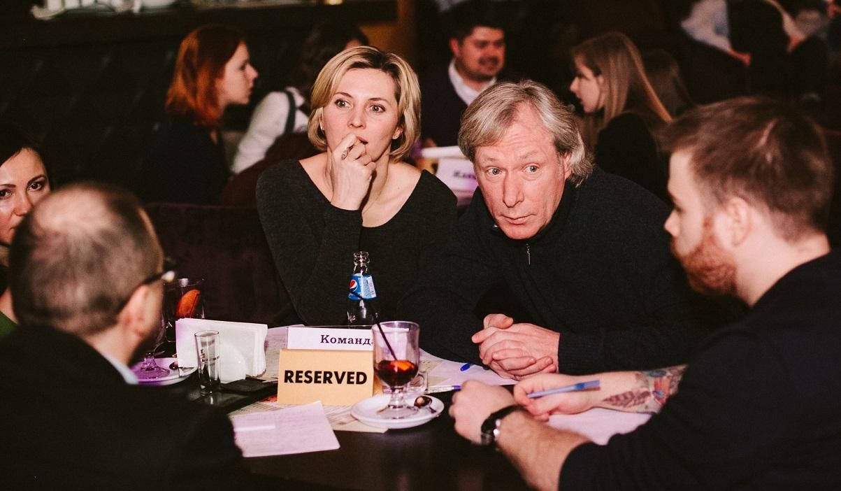 Олена Говорова та Олексій Михайличенко