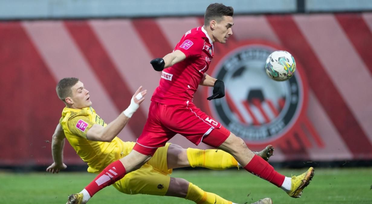 Первое поражение СК Днепр-1 / фото СК Днепр-1