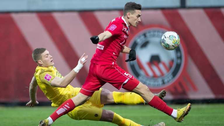 Первое поражение СК Днепр-1 / фото СК Днепр-1 Первое поражение СК Днепр-1 / фото СК Днепр-1