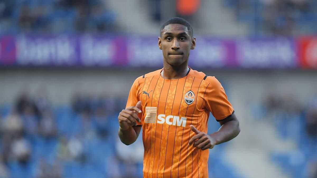 Тете / фото ФК Шахтер