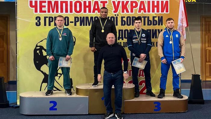 Беленюк стал чемпионом Украины по греко-римской борьбе