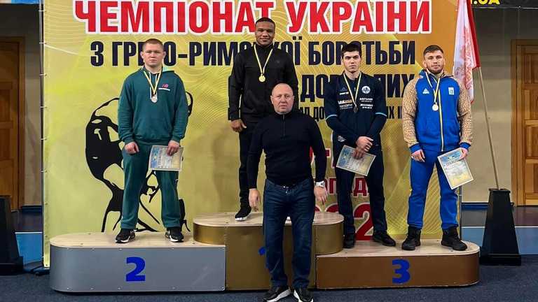 Беленюк – чемпион Украины по греко-римской борьбе / фото из открытых источников