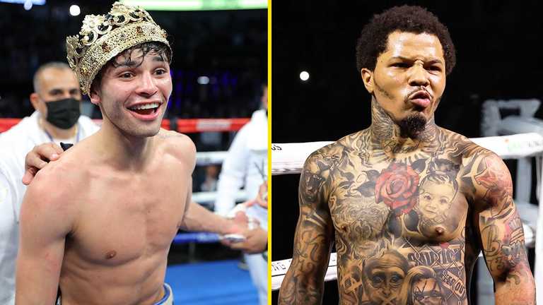 Гарсія проти Девіса / колаж talk sport Гарсія проти Девіса / колаж talk sport