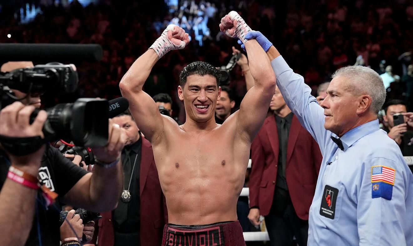 Дмитрий Бивол / фото Marca