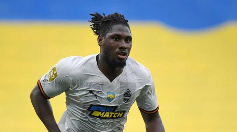 Лассіна Траоре / фото ФК Шахтар Лассіна Траоре / фото ФК Шахтар