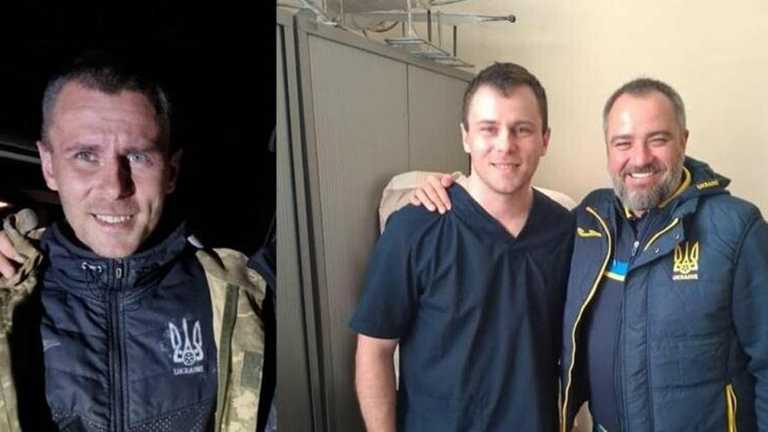 Дмитро Кубряк і Андрій Павелко / Колаж 038 Дмитро Кубряк і Андрій Павелко / Колаж 038