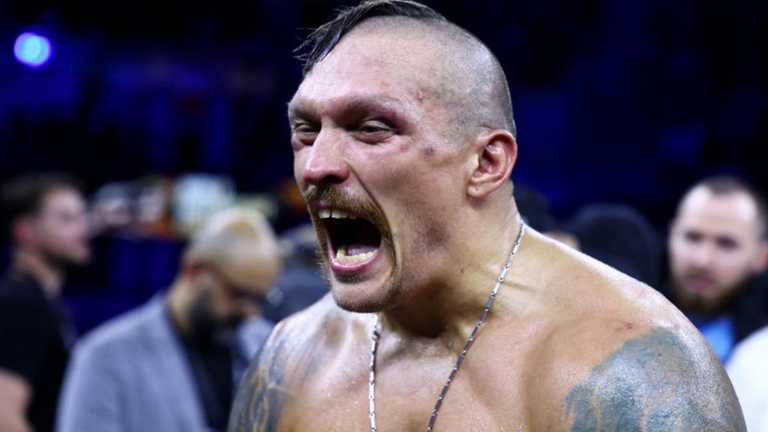 Олександр Усик / фото з відкритих джерел Олександр Усик / фото з відкритих джерел