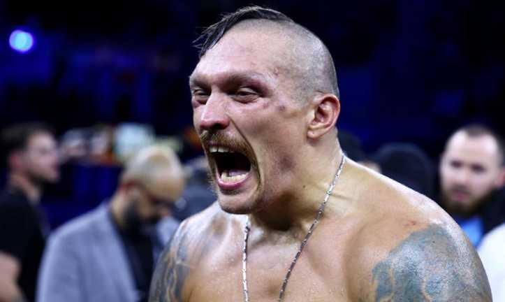Олександр Усик / фото з відкритих джерел