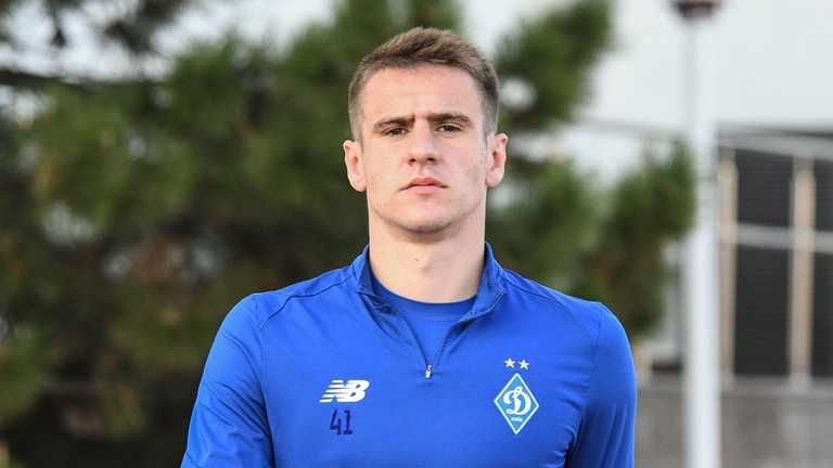 Артём Беседин / Фото ФК Динамо Артём Беседин / Фото ФК Динамо