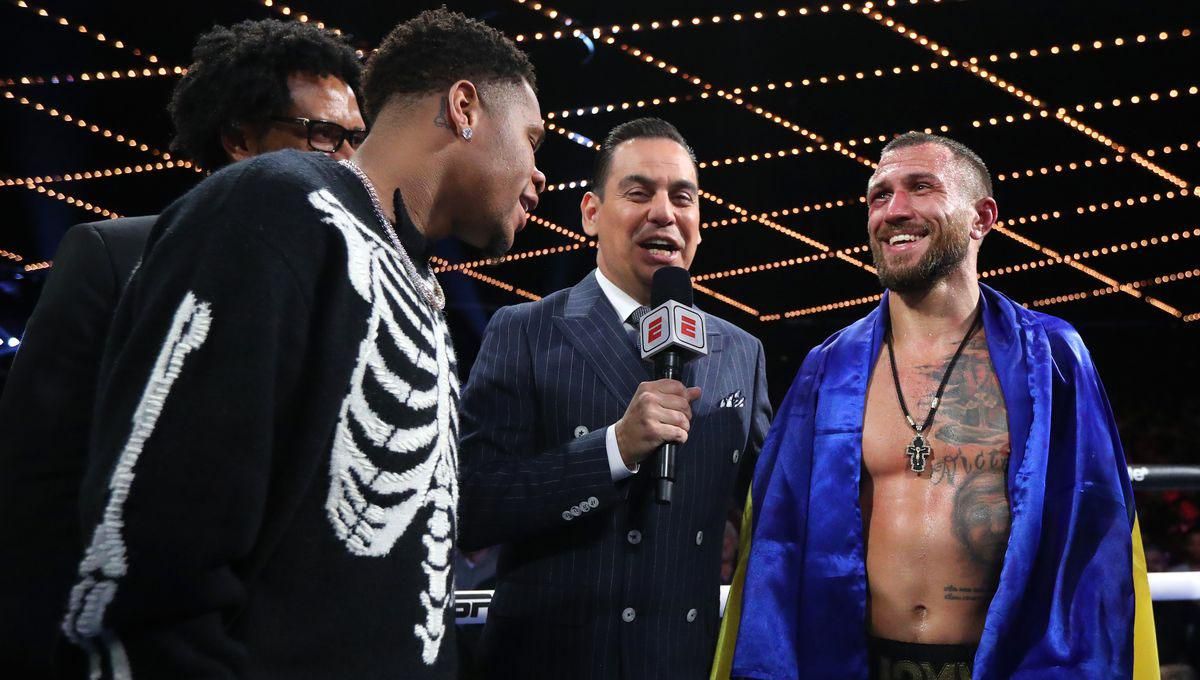 Ломаченко та Хейні / фото Top Rank