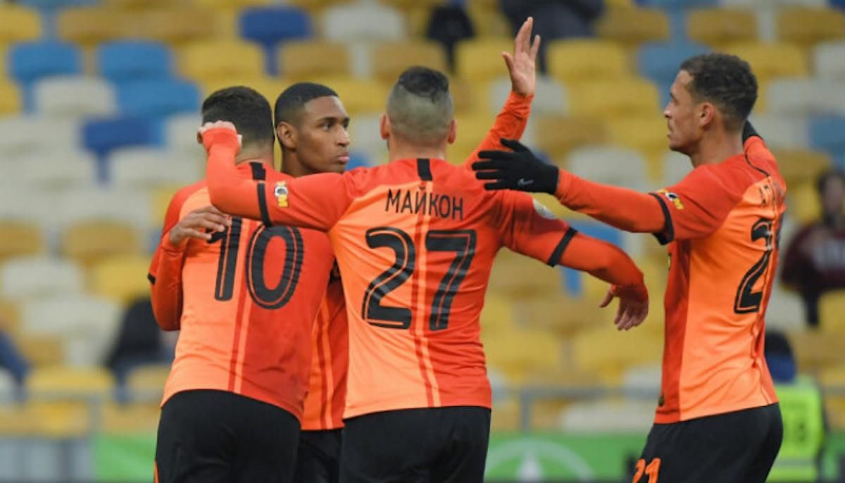 Игроки Шахтера / фото Шахтер