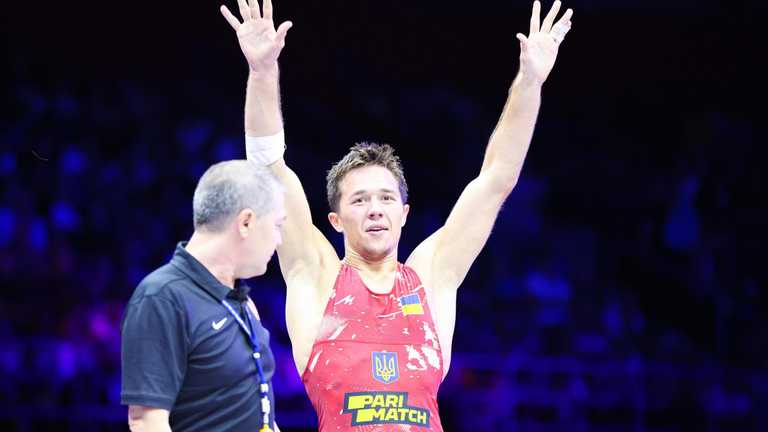 Андрей Кулик / Фото UWW Андрей Кулик / Фото UWW