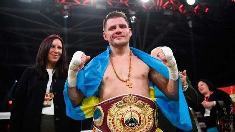 Денис Берінчик / Фото К2 Promotions Денис Берінчик / Фото К2 Promotions