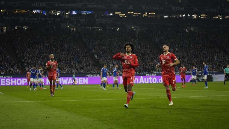 Гнабри забил Шальке / Twitter Баварии Гнабри забил Шальке / Twitter Баварии