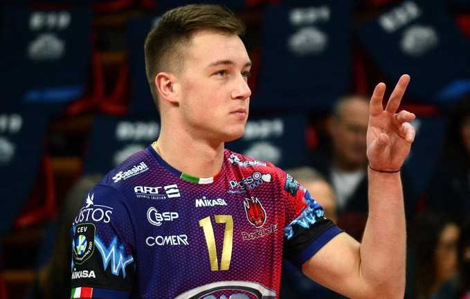 Олег Плотницкий / Фото ВК Перуджа Олег Плотницкий / Фото ВК Перуджа