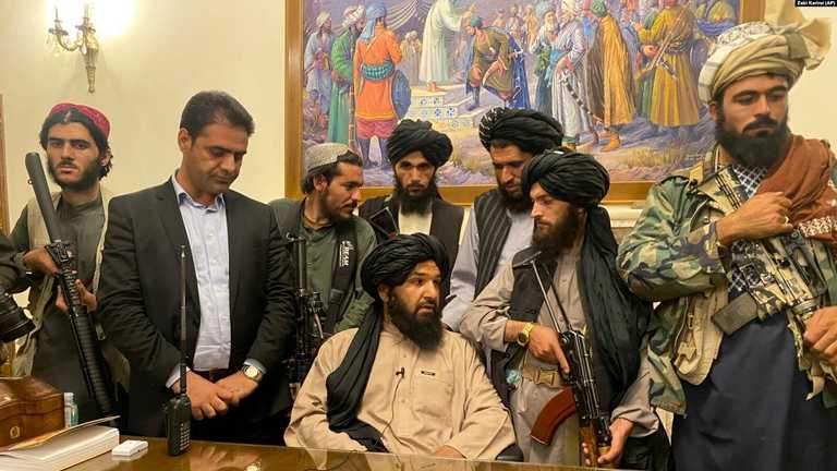 Руководители Талибана / фото АР
