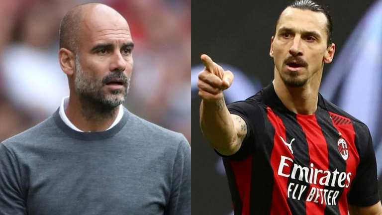 Гвардиола и Ибрагиму / фото из открытых источников Гвардиола и Ибрагиму / фото из открытых источников