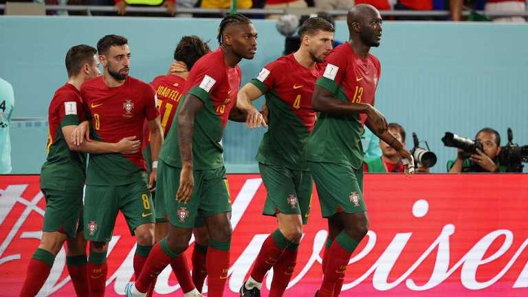Португалия удержала победу над Ганой / фото AFP