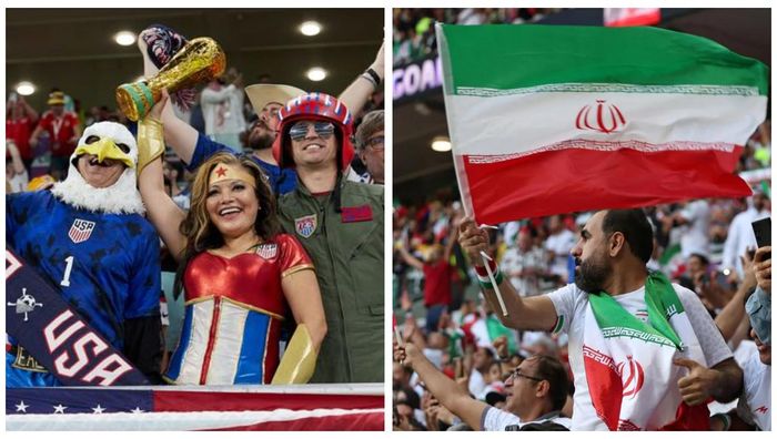 США свідомо змінили прапор Ірану на знак протесту – збірній загрожує дискваліфікація з ЧС-2022