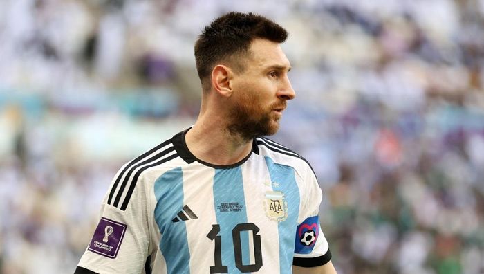 Мессі прокоментував жахливий провал Аргентини на ЧС-2022