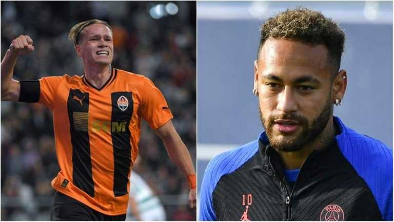 Мудрик та Неймар / Колаж Спорт 24 Мудрик та Неймар / Колаж Спорт 24