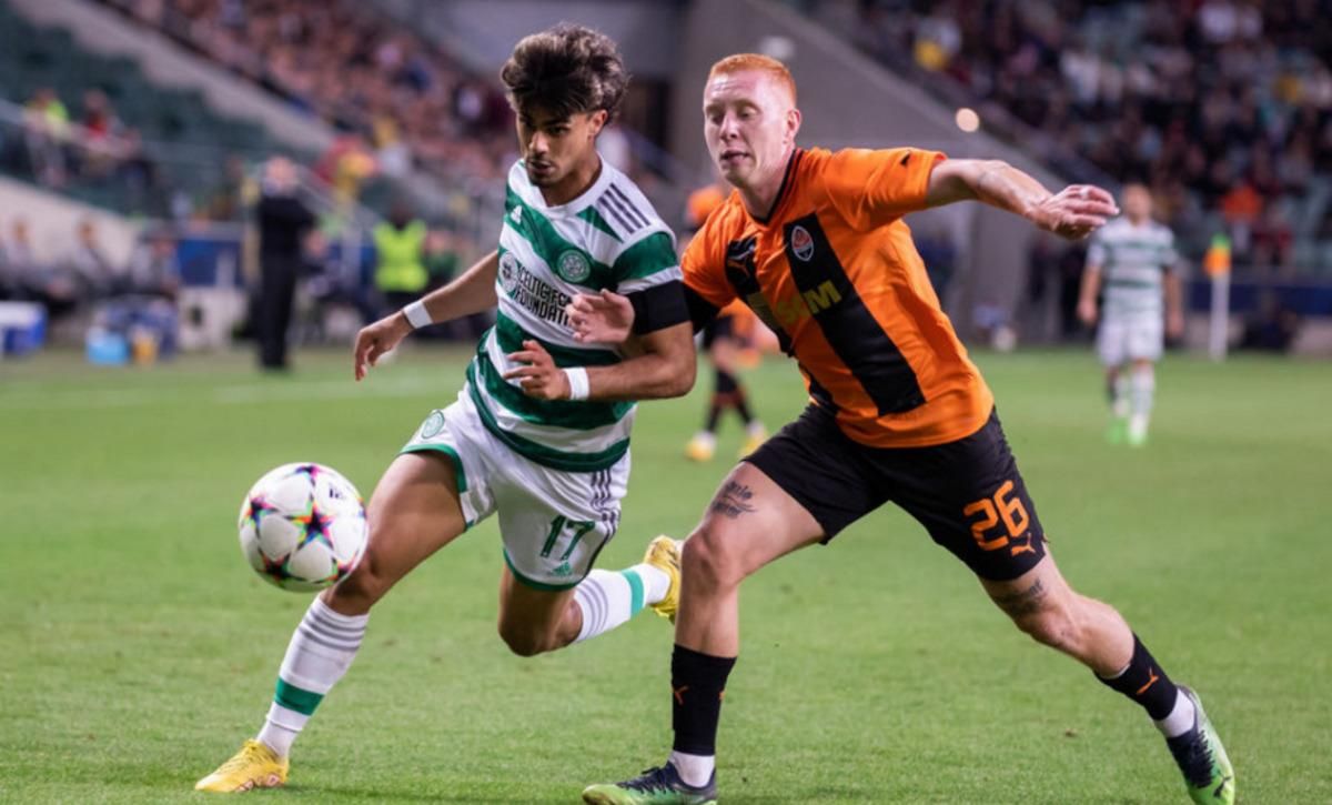 Конопля у матчі з Селтіком / фото з відкритих джерел