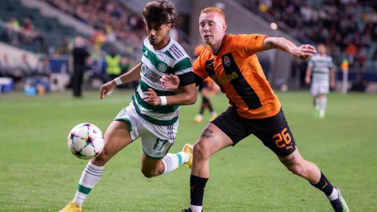 Конопля у матчі з Селтіком / фото з відкритих джерел Конопля у матчі з Селтіком / фото з відкритих джерел