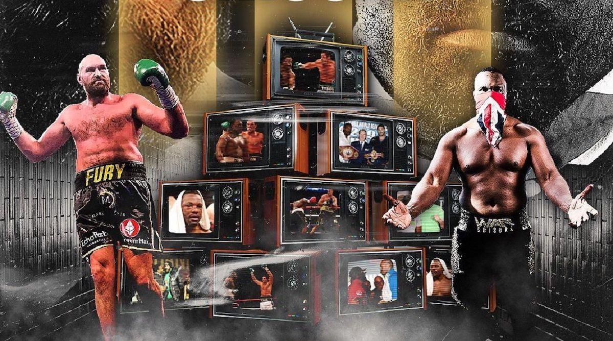 Трилогия Фьюри с Чисорой / фотоколлаж MirrorFighting