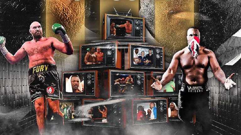 Трилогия Фьюри с Чисорой / фотоколлаж MirrorFighting Трилогия Фьюри с Чисорой / фотоколлаж MirrorFighting