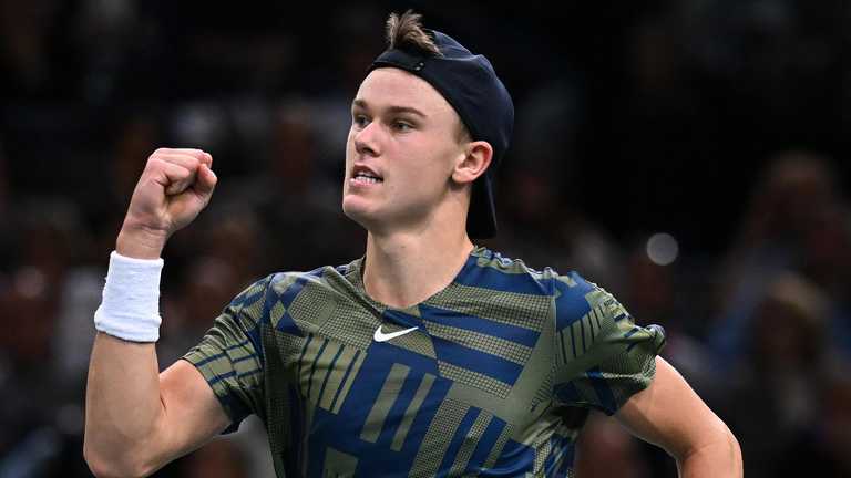 Хольгер Руне / фото АТР Хольгер Руне / фото АТР