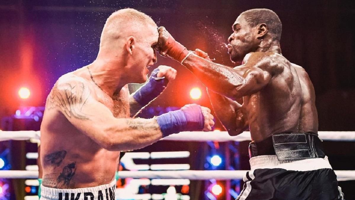 Бовар Ханаков – Айзек Фриман / Фото BYB Extreme Bare Knuckle Бовар Ханаков – Айзек Фриман / Фото BYB Extreme Bare Knuckle