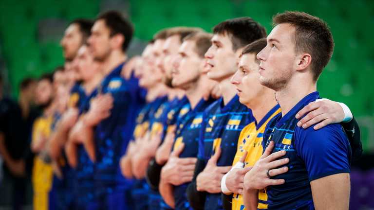 Сборная Украины по волейболу / Фото ФВУ