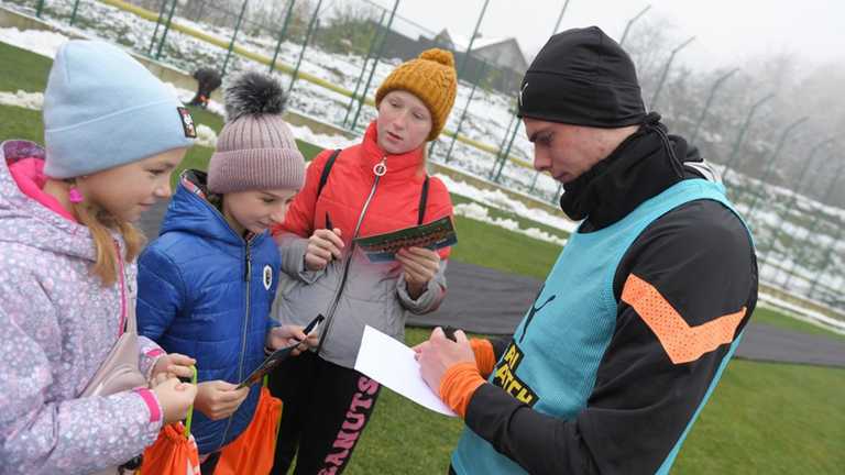 Зустріч Шахтаря з дітьми / фото ФК Шахтар Зустріч Шахтаря з дітьми / фото ФК Шахтар