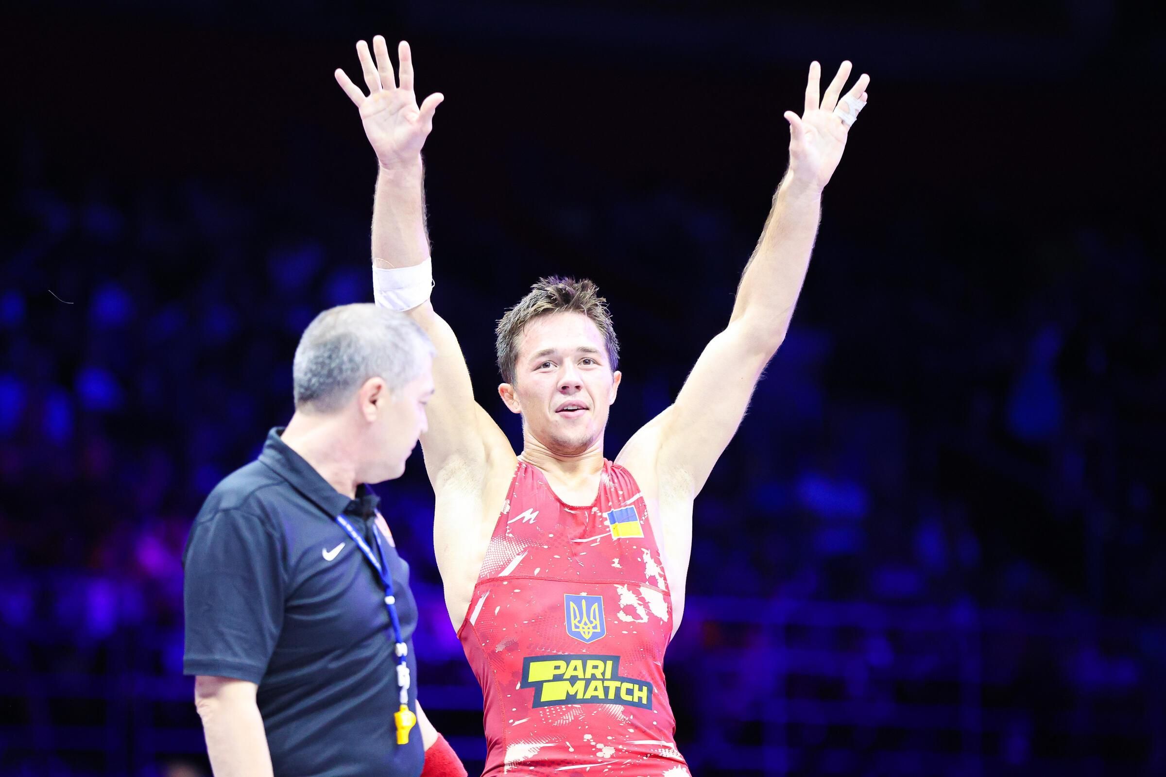 Андрій Кулик / Фото  UWW