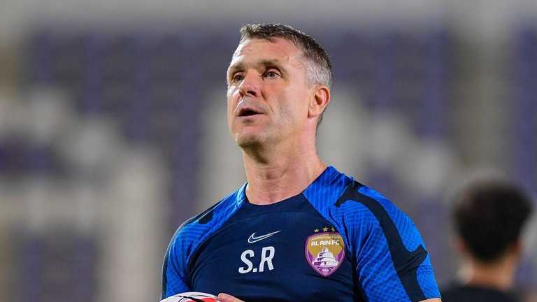 Сергій Ребров / Фото ФК Аль-Айн Сергій Ребров / Фото ФК Аль-Айн