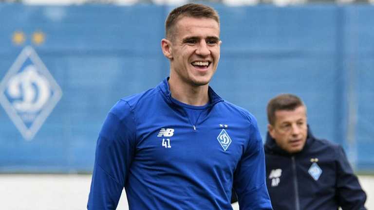 Артём Беседин / фото ФК Динамо Артём Беседин / фото ФК Динамо