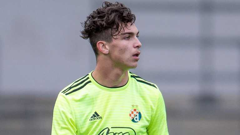 Антоніо Марін / Фото Динамо Загреб Антоніо Марін / Фото Динамо Загреб