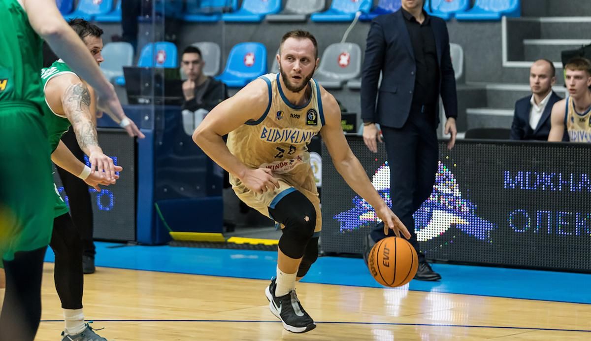 Будивельник во второй раз проиграл эстонцам / фото БК Строитель