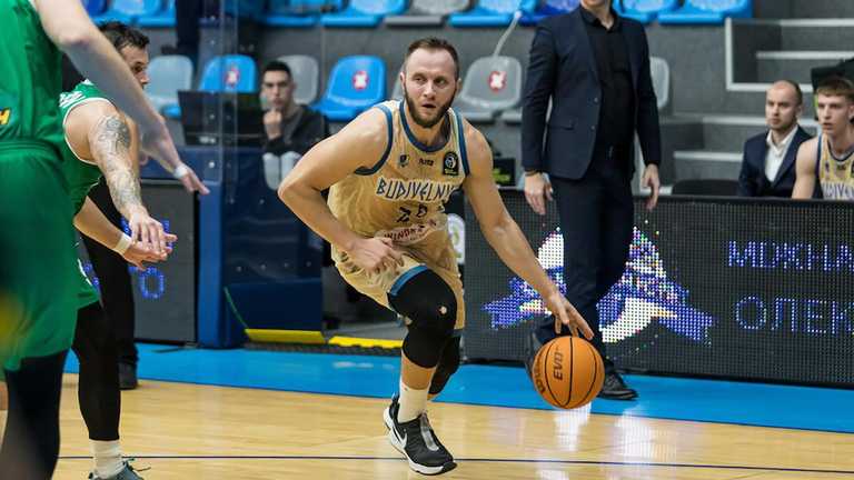 Будивельник во второй раз проиграл эстонцам / фото БК Строитель Будивельник во второй раз проиграл эстонцам / фото БК Строитель