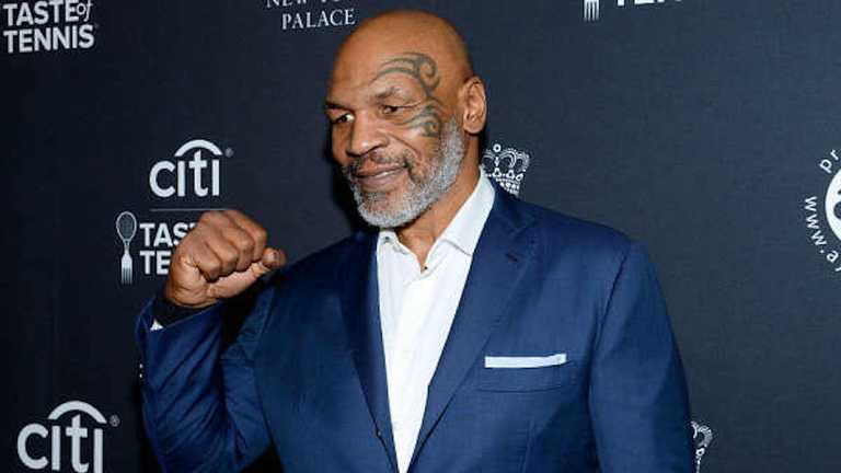 Майк Тайсон / фото з відкритих джерел Майк Тайсон / фото з відкритих джерел