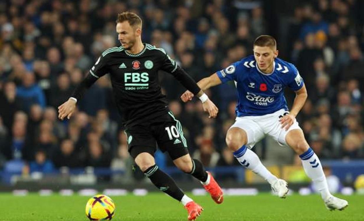 Евертон – Лестер – 0:2