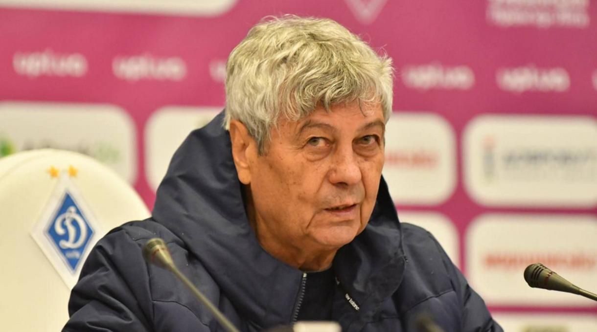 Мірча Луческу / фото ФК Динамо