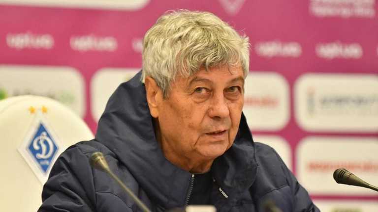 Мірча Луческу / фото ФК Динамо Мірча Луческу / фото ФК Динамо