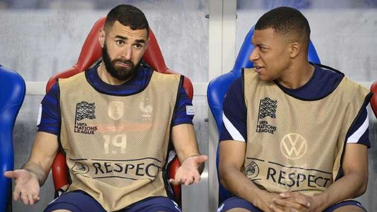 Карим Бензема и Килиан Мбаппе / Фото Getty Images Карим Бензема и Килиан Мбаппе / Фото Getty Images