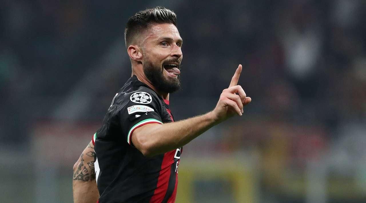 Оливье Жиру / фото AFP