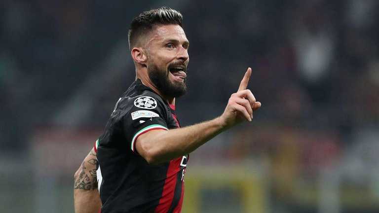 Оливье Жиру / фото AFP Оливье Жиру / фото AFP