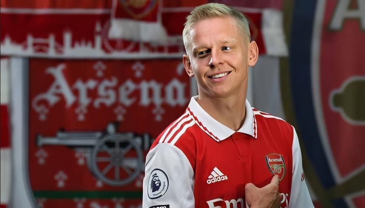 Александр Зинченко / фото ФК Арсенал