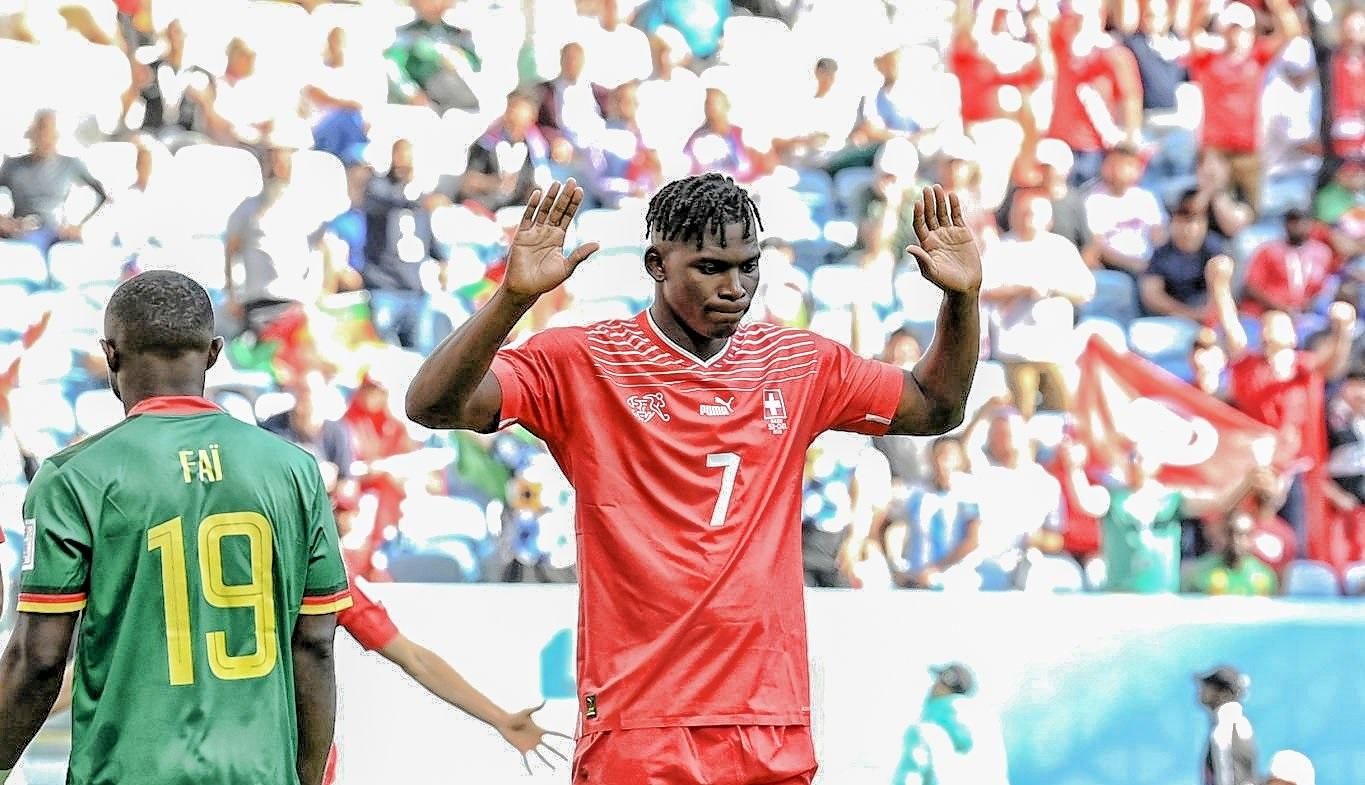 Емболо не хотів святкувати гол проти своїх Емболо не хотів святкувати гол проти своїх